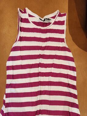 Jones & Co Striped Tank Top